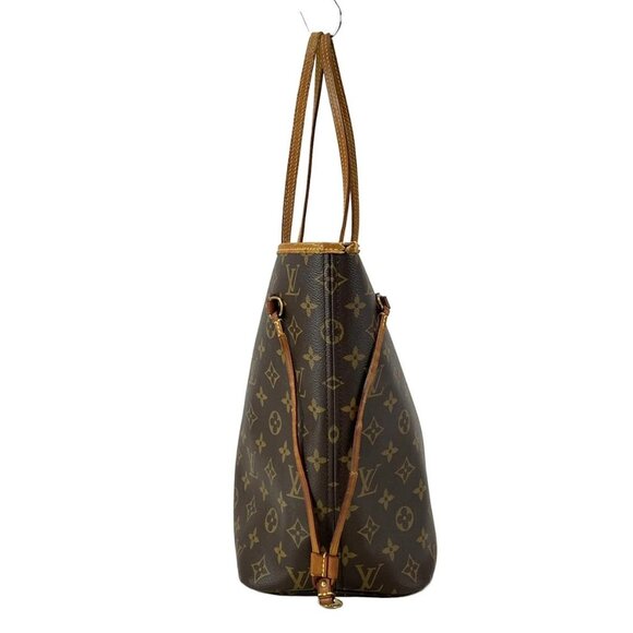 Auth LOUIS VUITTON Neverfull MM M50366 Rose Ballerine Monogram - Picture 4 of 16